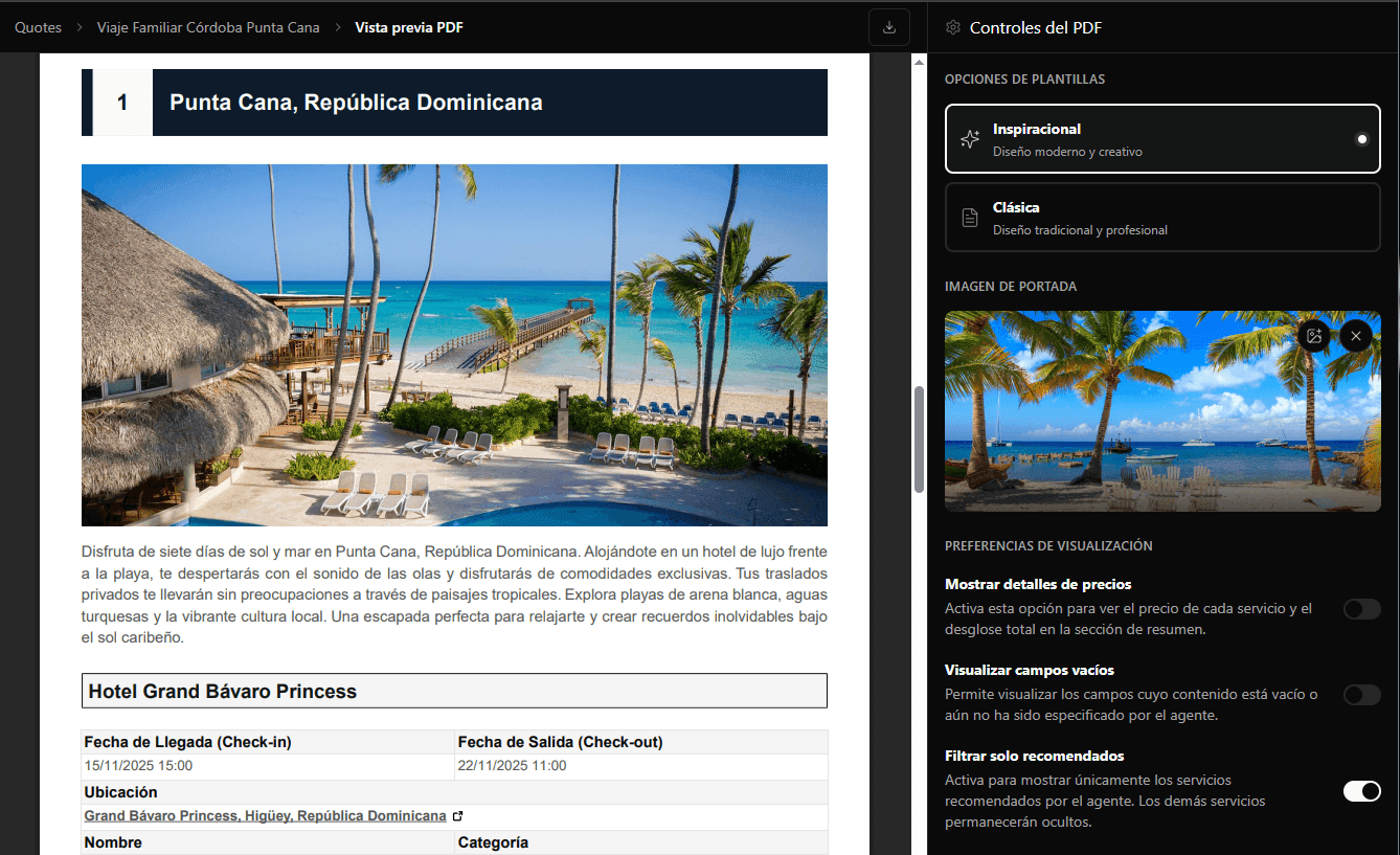 Personalizá y descargá el PDF